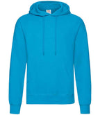 Fruit of the Loom Classic Hooded Sweatshirt with Soft Fleece Fabric and Adjustable Hood