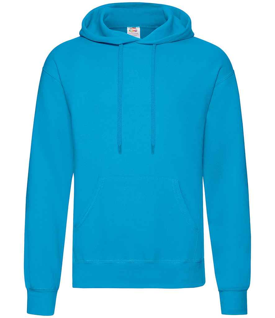 Fruit of the Loom Classic Hooded Sweatshirt with Soft Fleece Fabric and Adjustable Hood