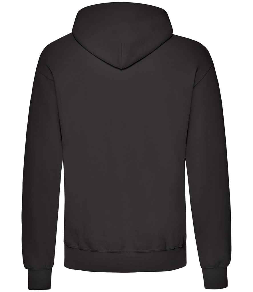 Fruit of the Loom Classic Hooded Sweatshirt with Soft Fleece Fabric and Adjustable Hood