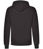 Fruit of the Loom Classic Hooded Sweatshirt with Soft Fleece Fabric and Adjustable Hood