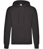 Fruit of the Loom Classic Hooded Sweatshirt with Soft Fleece Fabric and Adjustable Hood