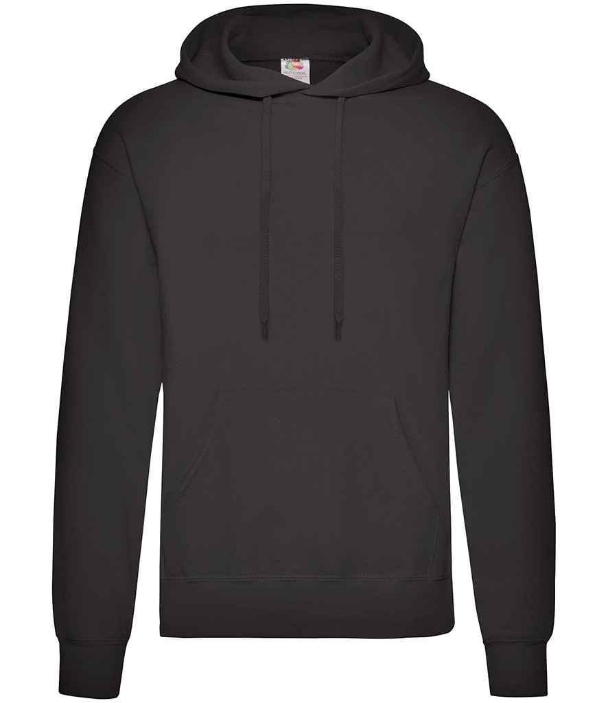 Fruit of the Loom Classic Hooded Sweatshirt with Soft Fleece Fabric and Adjustable Hood