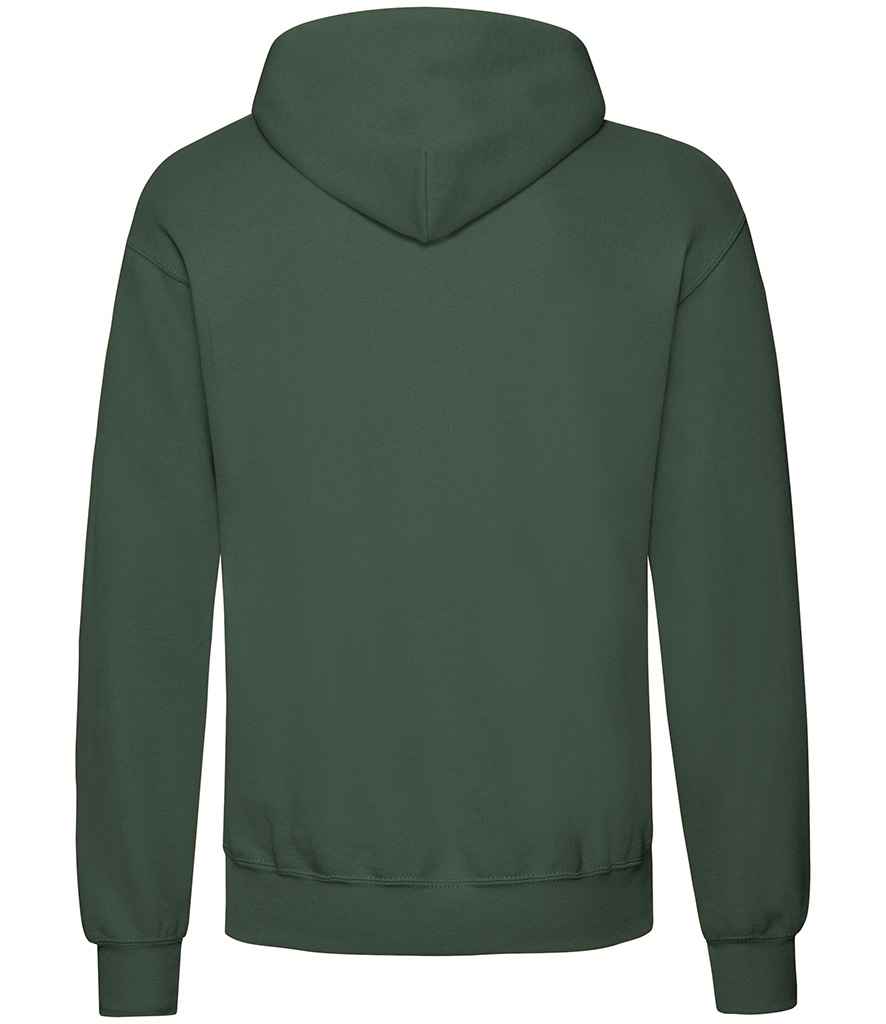 Fruit of the Loom Classic Hooded Sweatshirt with Soft Fleece Fabric and Adjustable Hood