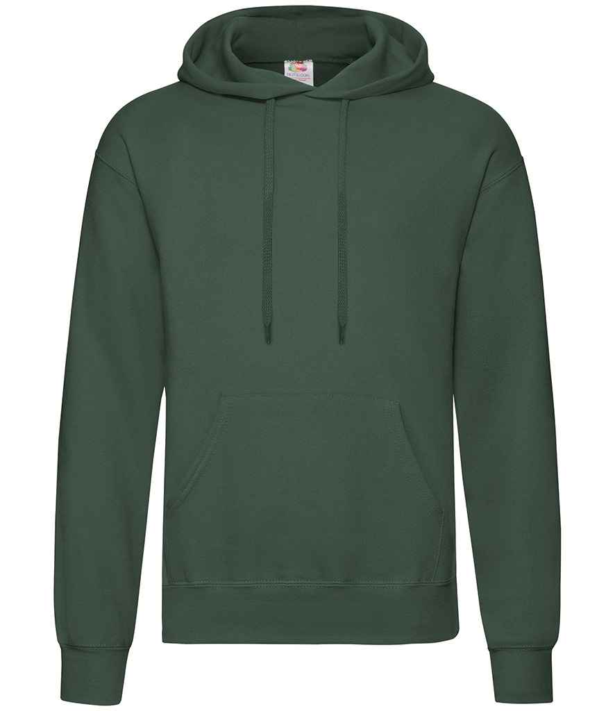Fruit of the Loom Classic Hooded Sweatshirt with Soft Fleece Fabric and Adjustable Hood