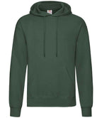 Fruit of the Loom Classic Hooded Sweatshirt with Soft Fleece Fabric and Adjustable Hood