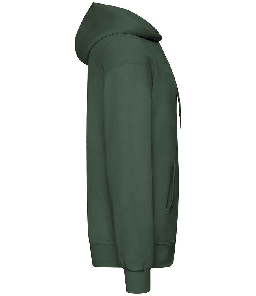Fruit of the Loom Classic Hooded Sweatshirt with Soft Fleece Fabric and Adjustable Hood