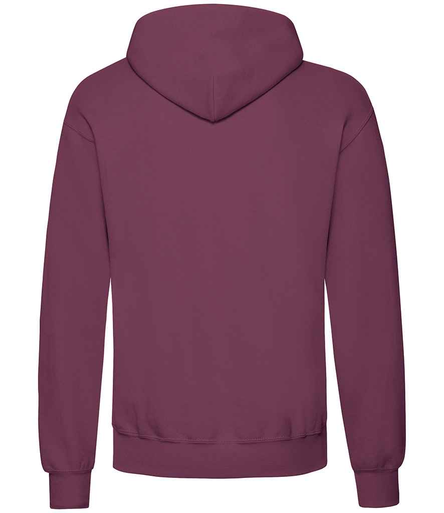 Fruit of the Loom Classic Hooded Sweatshirt with Durable Comfort and Timeless Style