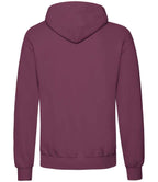 Fruit of the Loom Classic Hooded Sweatshirt with Durable Comfort and Timeless Style
