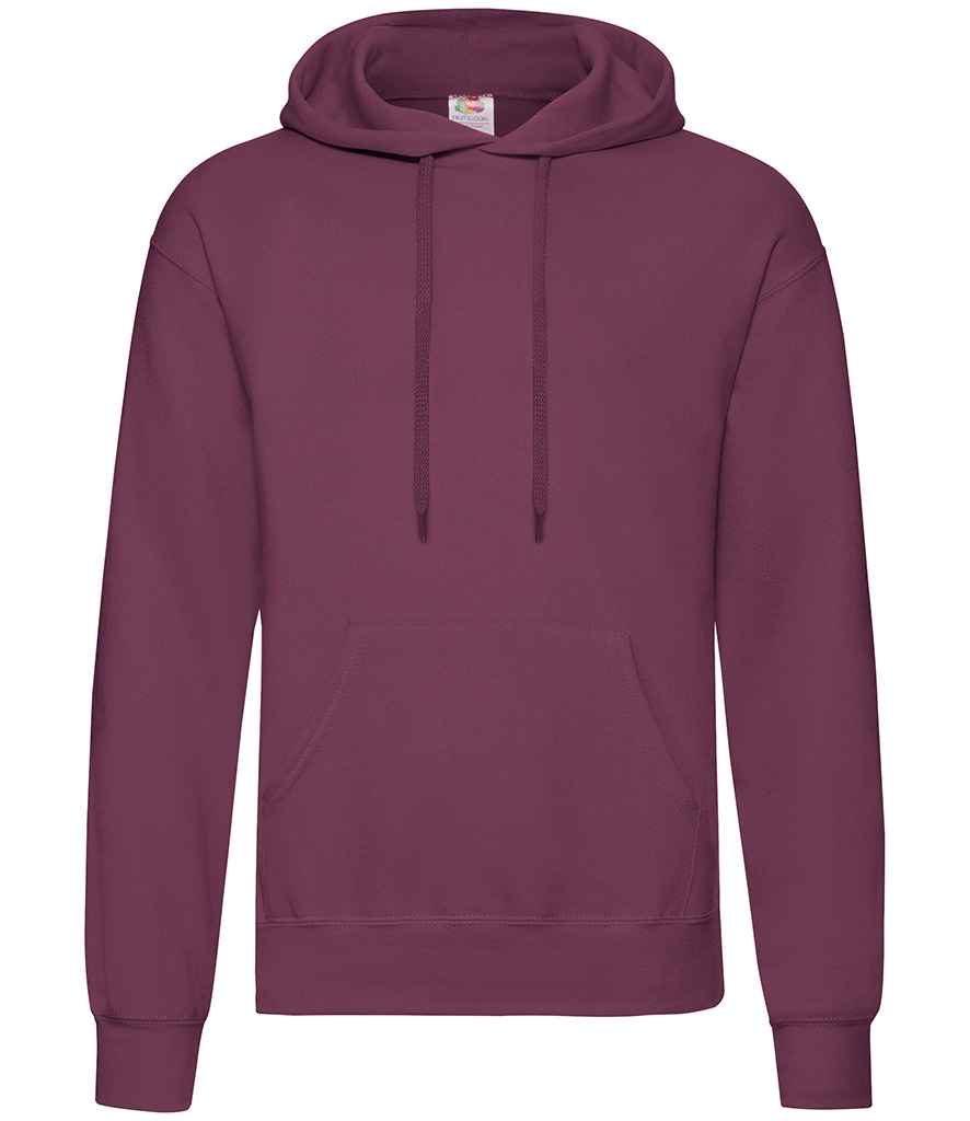 Fruit of the Loom Classic Hooded Sweatshirt with Durable Comfort and Timeless Style