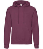 Fruit of the Loom Classic Hooded Sweatshirt with Durable Comfort and Timeless Style