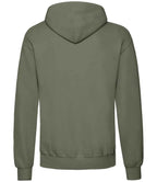 Fruit of the Loom Classic Hooded Sweatshirt with Durable Comfort and Timeless Style