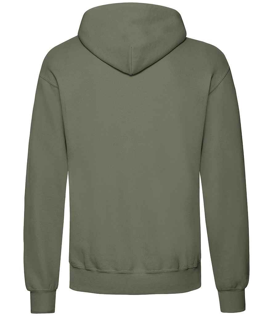 Fruit of the Loom Classic Hooded Sweatshirt with Durable Comfort and Timeless Style