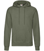 Fruit of the Loom Classic Hooded Sweatshirt with Durable Comfort and Timeless Style