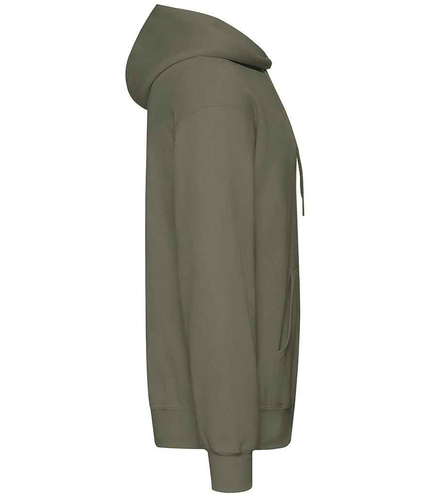 Fruit of the Loom Classic Hooded Sweatshirt with Durable Comfort and Timeless Style