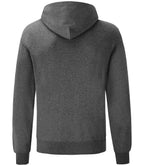 Fruit of the Loom Classic Hooded Sweatshirt with Durable Comfort and Timeless Style