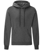 Fruit of the Loom Classic Hooded Sweatshirt with Durable Comfort and Timeless Style