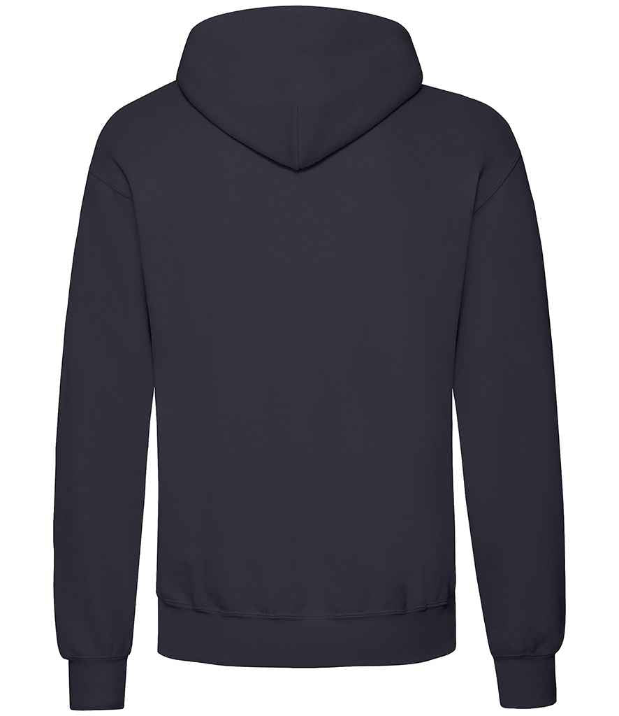 Fruit of the Loom Classic Hooded Sweatshirt with Soft Fleece Fabric and Adjustable Hood