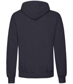 Fruit of the Loom Classic Hooded Sweatshirt with Soft Fleece Fabric and Adjustable Hood