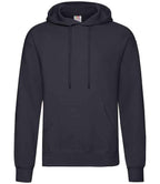 Fruit of the Loom Classic Hooded Sweatshirt with Soft Fleece Fabric and Adjustable Hood