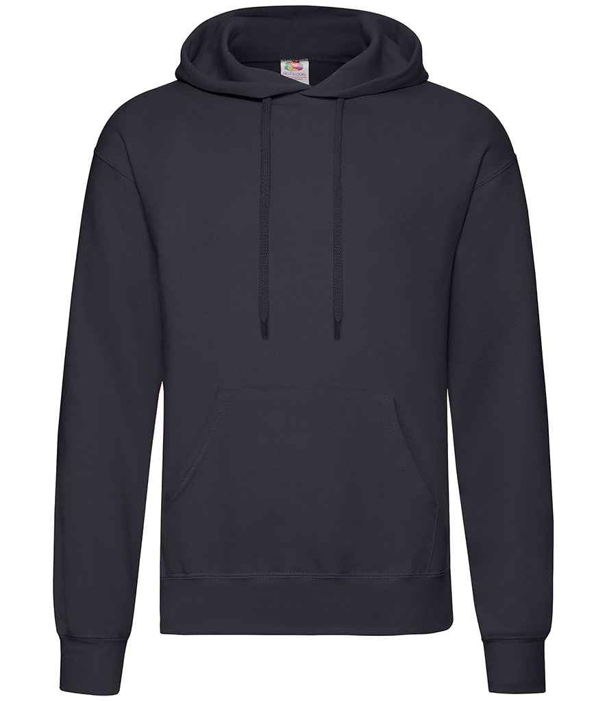 Fruit of the Loom Classic Hooded Sweatshirt with Soft Fleece Fabric and Adjustable Hood