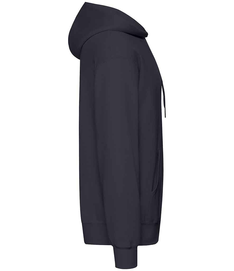 Fruit of the Loom Classic Hooded Sweatshirt with Soft Fleece Fabric and Adjustable Hood