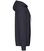 Fruit of the Loom Classic Hooded Sweatshirt with Soft Fleece Fabric and Adjustable Hood