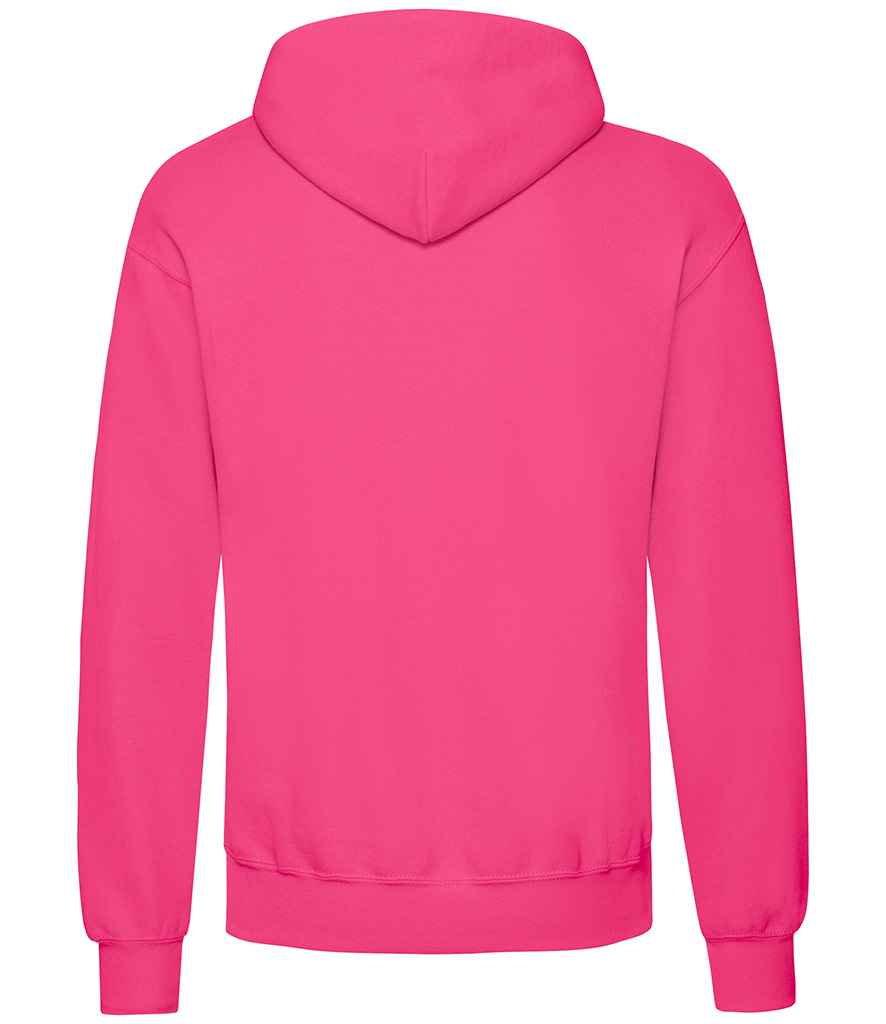 Fruit of the Loom Classic Hooded Sweatshirt with Durable Comfort and Timeless Style