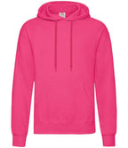 Fruit of the Loom Classic Hooded Sweatshirt with Durable Comfort and Timeless Style