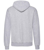 Fruit of the Loom Classic Hooded Sweatshirt with Durable Comfort and Timeless Style