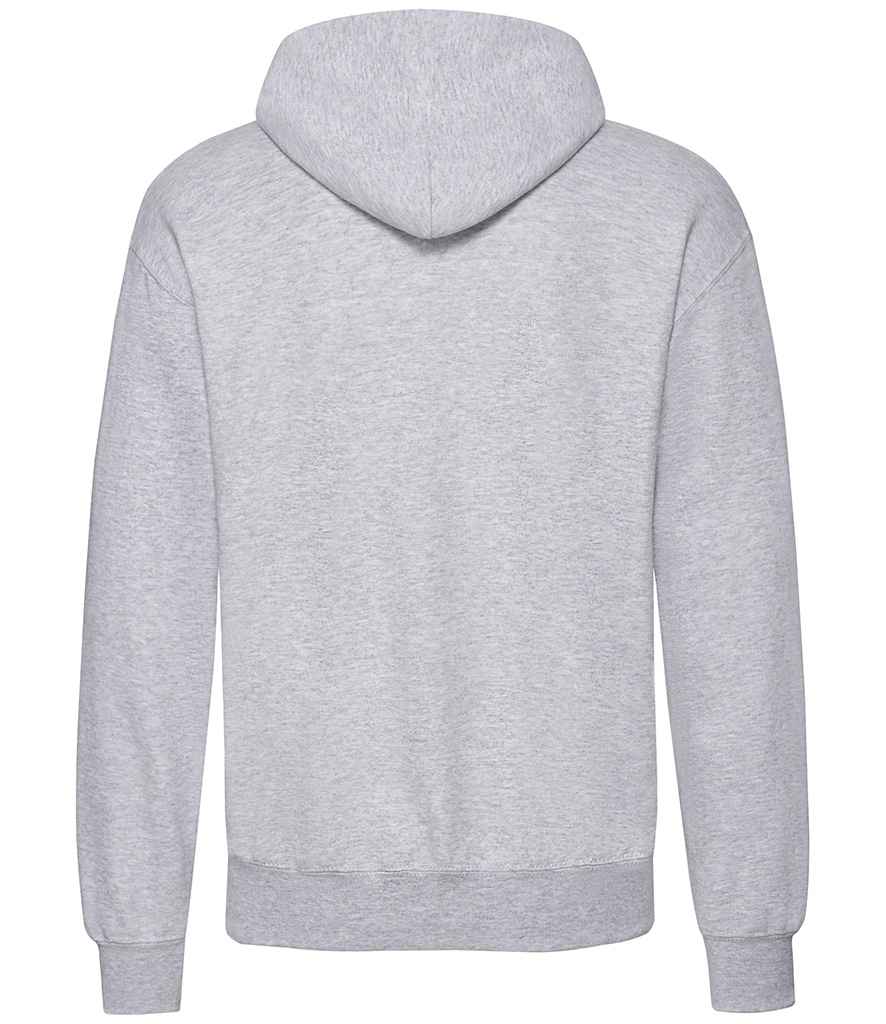 Fruit of the Loom Classic Hooded Sweatshirt with Durable Comfort and Timeless Style