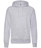 Fruit of the Loom Classic Hooded Sweatshirt with Durable Comfort and Timeless Style