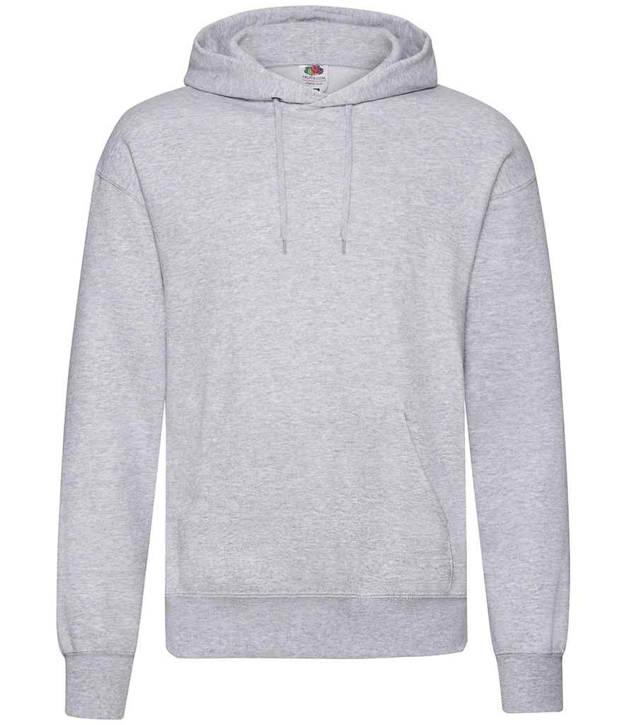 Fruit of the Loom Classic Hooded Sweatshirt with Durable Comfort and Timeless Style