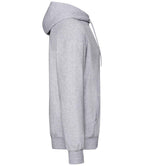 Fruit of the Loom Classic Hooded Sweatshirt with Durable Comfort and Timeless Style