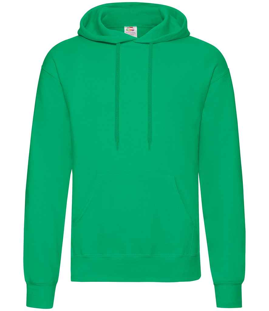 Fruit of the Loom Classic Hooded Sweatshirt with Durable Comfort and Timeless Style