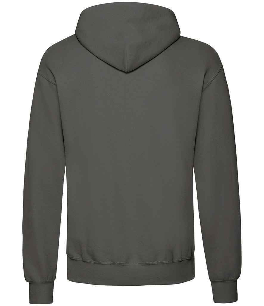 Fruit of the Loom Classic Hooded Sweatshirt with Durable Comfort and Timeless Style