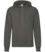 Fruit of the Loom Classic Hooded Sweatshirt with Durable Comfort and Timeless Style