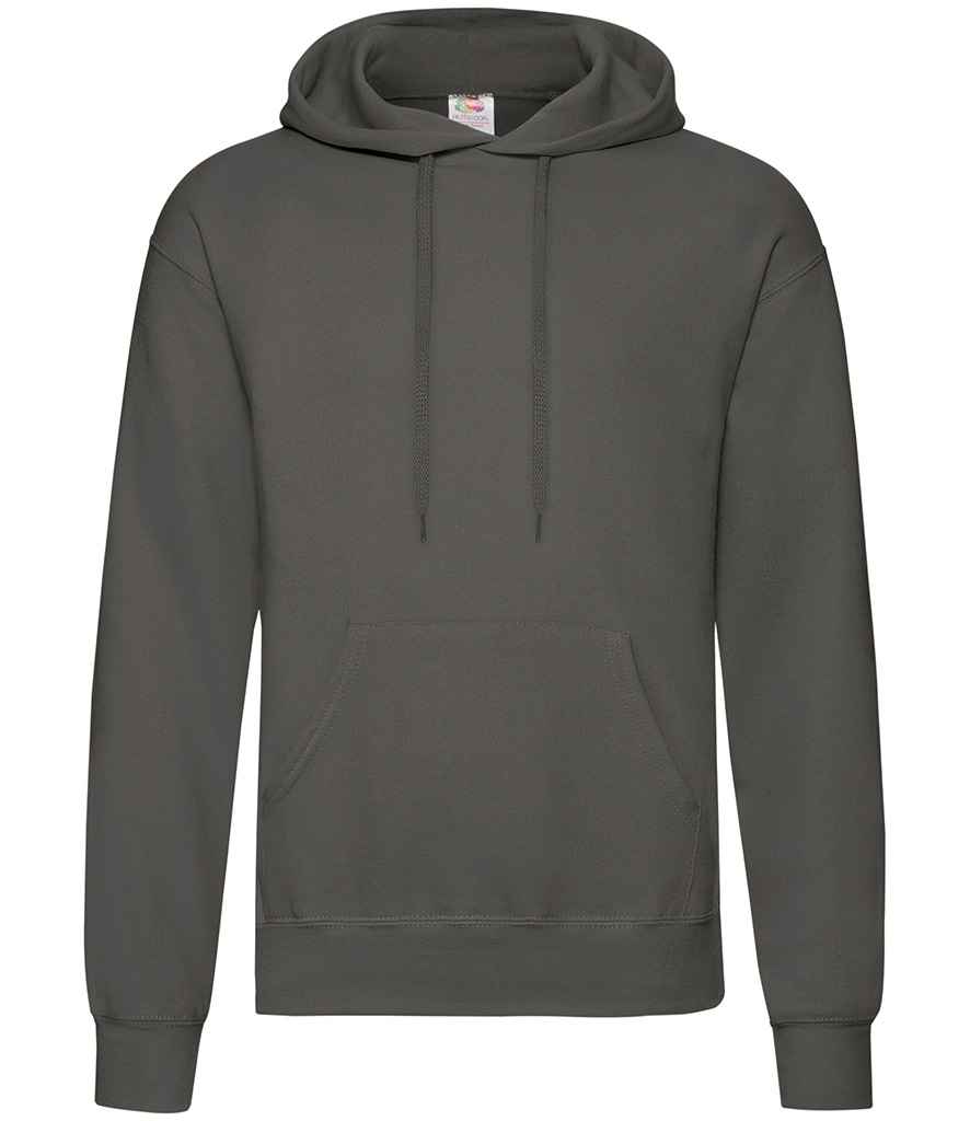 Fruit of the Loom Classic Hooded Sweatshirt with Durable Comfort and Timeless Style