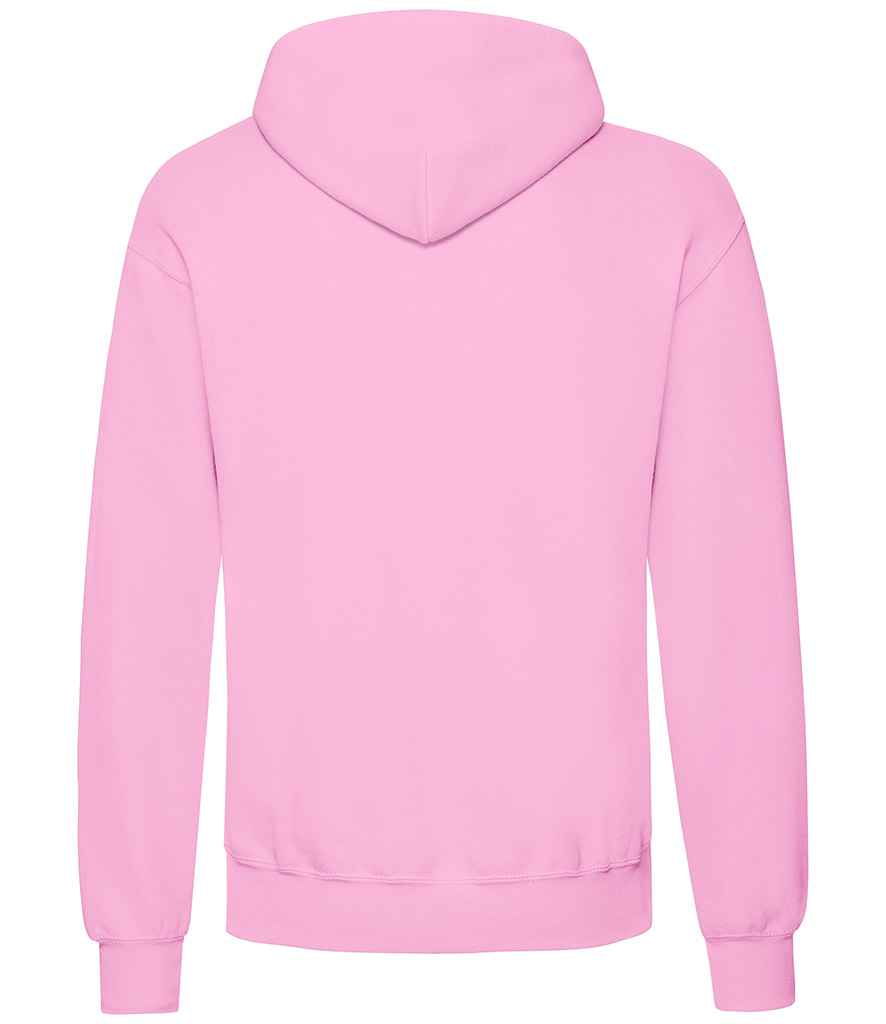 Fruit of the Loom Classic Hooded Sweatshirt with Durable Comfort and Timeless Style