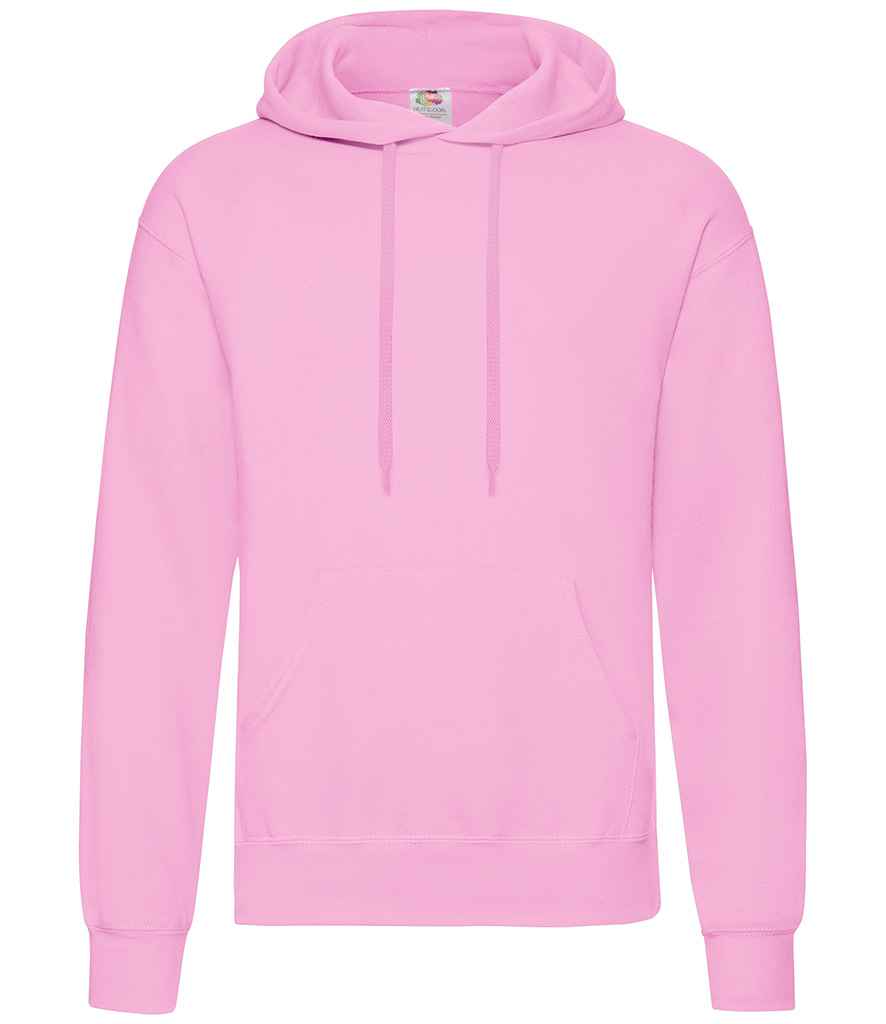 Fruit of the Loom Classic Hooded Sweatshirt with Durable Comfort and Timeless Style