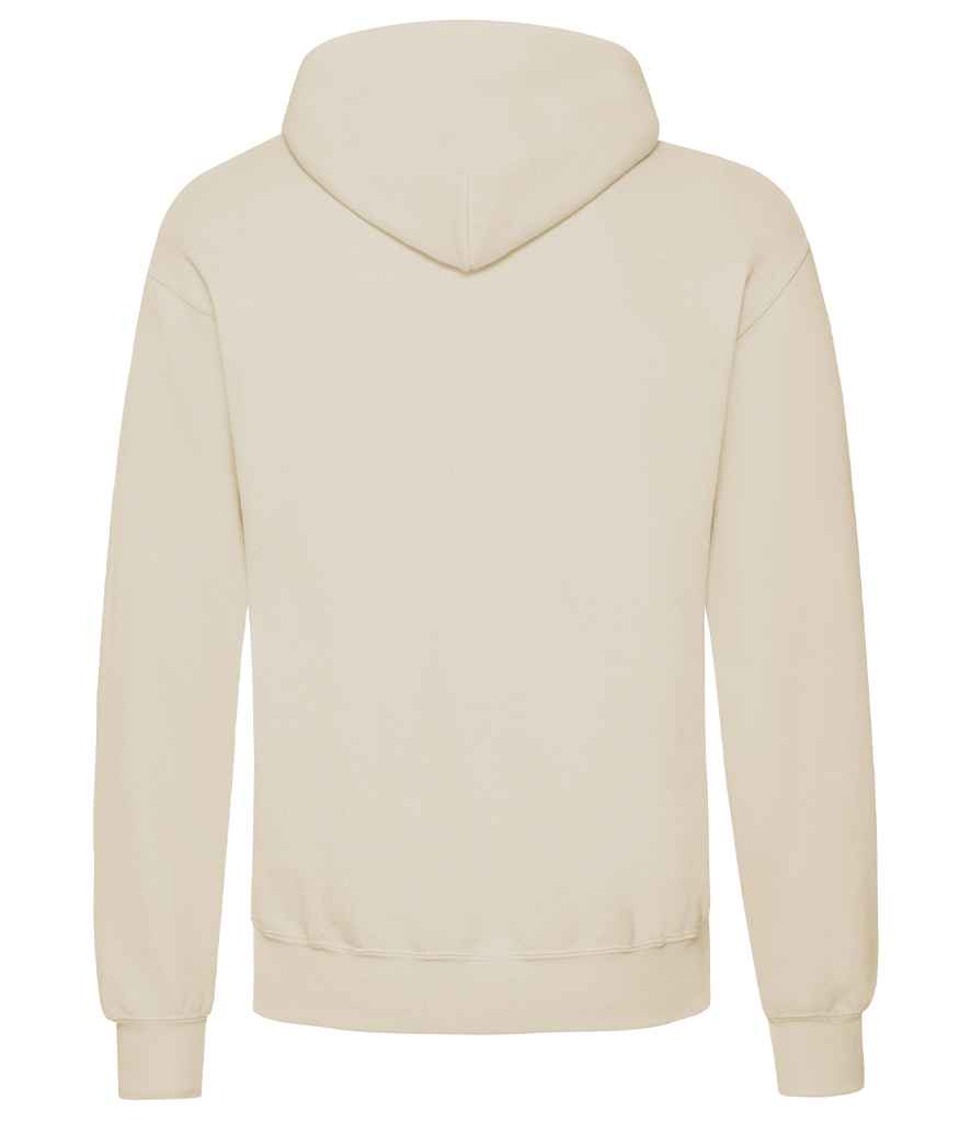 Fruit of the Loom Classic Hooded Sweatshirt with Soft Fleece Fabric and Adjustable Hood