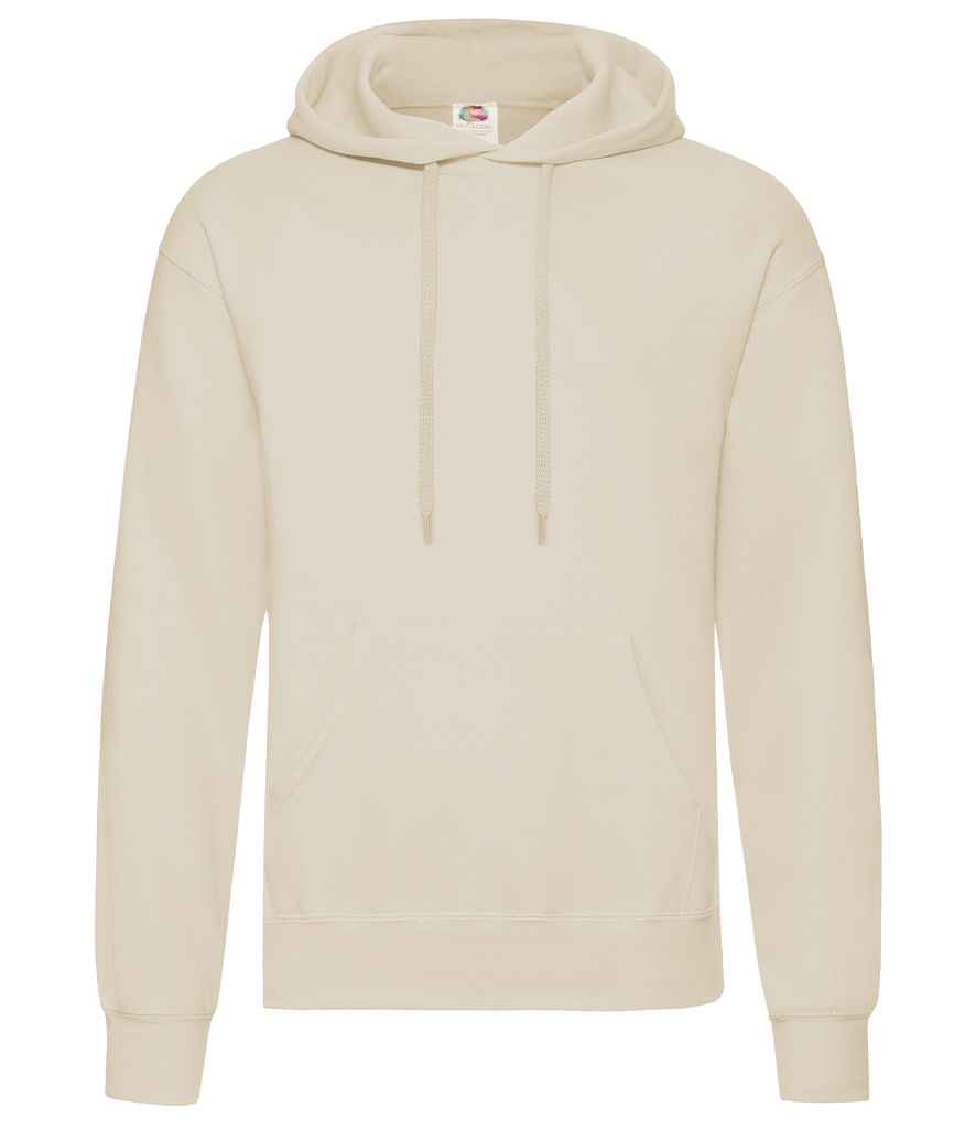 Fruit of the Loom Classic Hooded Sweatshirt with Soft Fleece Fabric and Adjustable Hood