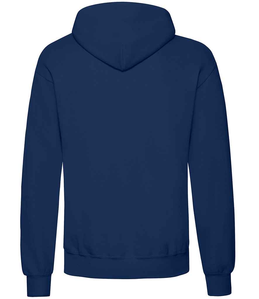 Fruit of the Loom Classic Hooded Sweatshirt with Soft Fleece Fabric and Adjustable Hood