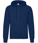 Fruit of the Loom Classic Hooded Sweatshirt with Soft Fleece Fabric and Adjustable Hood