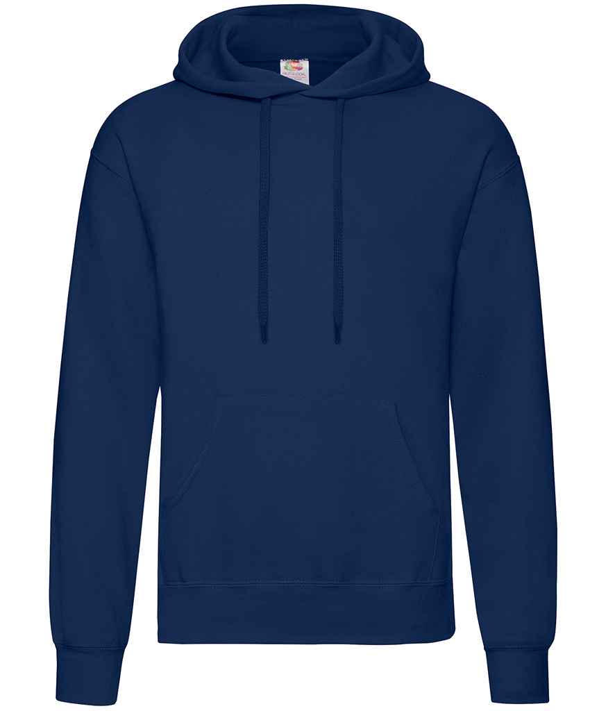 Fruit of the Loom Classic Hooded Sweatshirt with Soft Fleece Fabric and Adjustable Hood