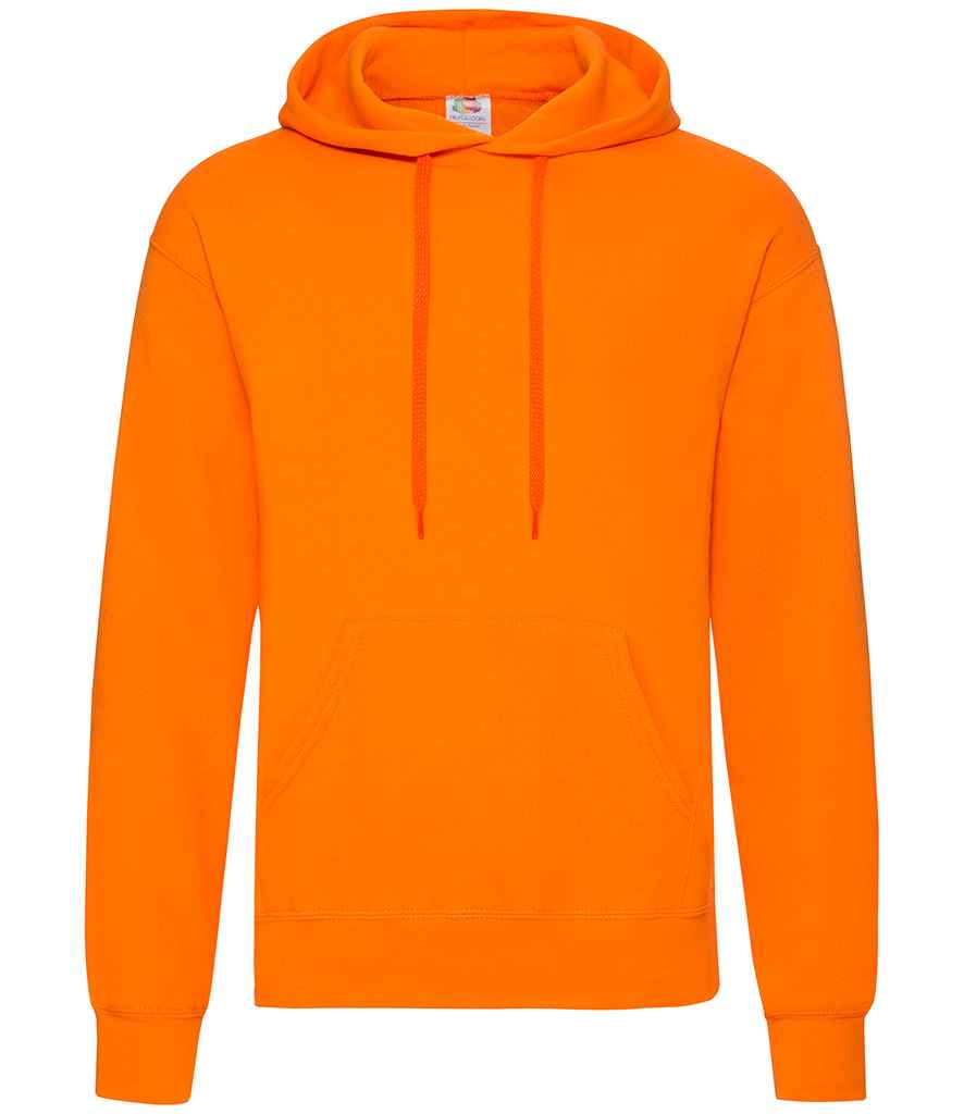Fruit of the Loom Classic Hooded Sweatshirt with Durable Comfort and Timeless Style
