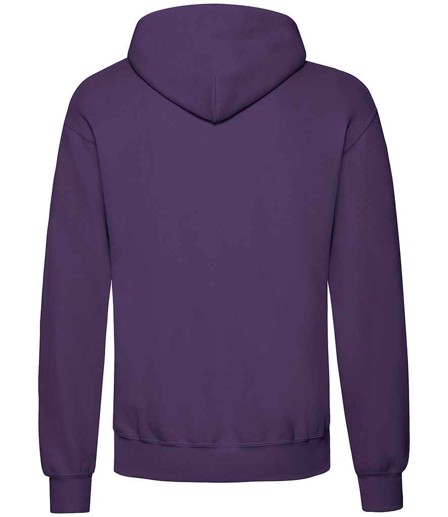 Fruit of the Loom Classic Hooded Sweatshirt with Soft Fleece Fabric and Adjustable Hood