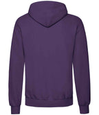 Fruit of the Loom Classic Hooded Sweatshirt with Soft Fleece Fabric and Adjustable Hood
