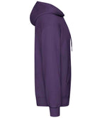 Fruit of the Loom Classic Hooded Sweatshirt with Soft Fleece Fabric and Adjustable Hood