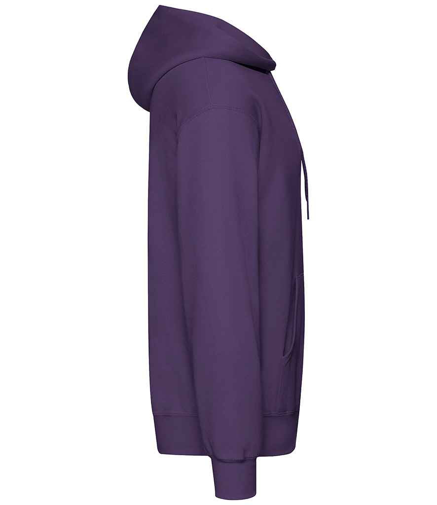 Fruit of the Loom Classic Hooded Sweatshirt with Soft Fleece Fabric and Adjustable Hood