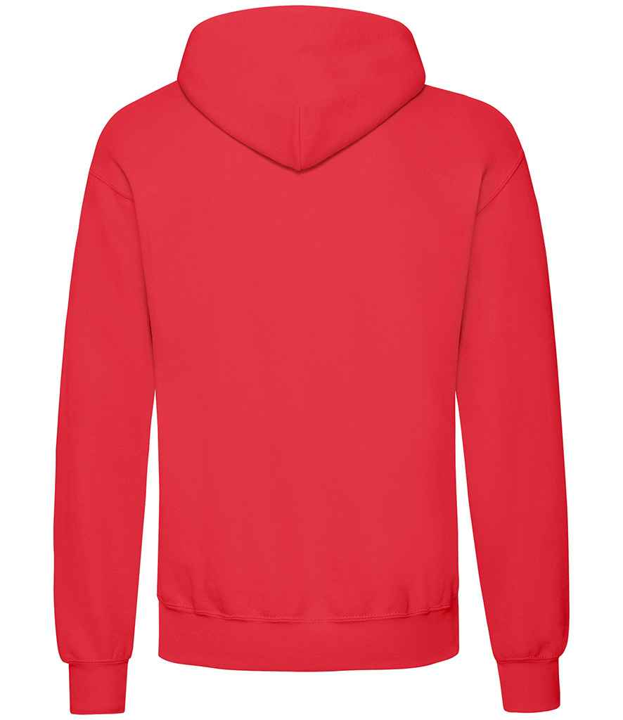 Fruit of the Loom Classic Hooded Sweatshirt with Durable Comfort and Timeless Style